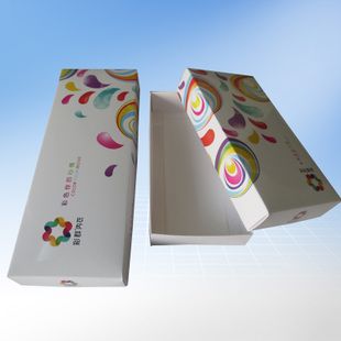 现货通用产品包装盒白色盒子白卡小纸盒批发生产厂彩盒饰品盒定做